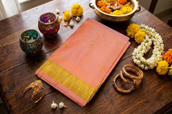 Kancheepuram Silk Saree HF