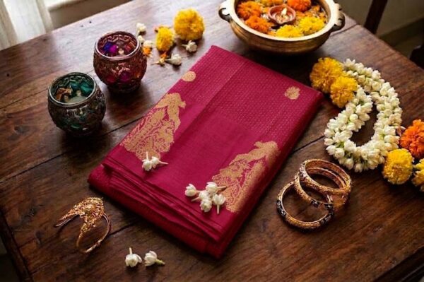 Kancheepuram Silk Saree